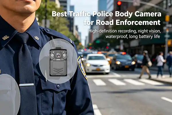 Best Traffic Police Body Camera for Road Enforcement